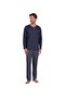Pijadore Men's 100% Cotton Single Jersey Seasonal Long Sleeve Pajama Set 1934
