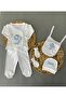 5 Piece Hospital Exit Set Baby Clothing Newborn - 2