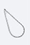 Men's Silver Color 100% Steel Necklace B009820