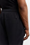 Men's Black Elastic Waistband, Side Pockets, Mesh Detail Technical Jogger A62Y3411 - 3