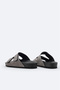 Men's Gray Double-Strapped Lightweight Comfortable Sole Sandals Slippers A61Y8301 - 5