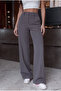 Women's High-Waisted Lycra Elastic Waist Casual Pants - 4
