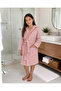 100% Cotton Muslin Children's Hooded Muslin Bathrobe, Bath and Beach Towel - 6
