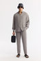 Men's Nardo Gray Bottomed Britli Collar Soft Touch Oversize Fit Shirt A51Y2168 - 7