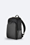 Black Functional Backpack with Laptop Compartment - 3