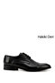 Men's Black Laced Leather Sole Genuine Leather Classic Shoes
