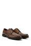 Men's Tan Antique Laced Genuine Leather Classic Shoes - 2