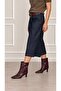 Monika Heeled Boots Genuine Leather Burgundy - 3