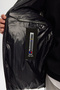 Men's Black Hooded 100% Goose down Water Repellent Windproof -20 Degree Resistant Shiny Comfort F - 3
