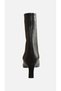 Monika Heeled Boots Genuine Leather Black - 8