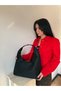 Women's Rabi Model Suede Hand & Shoulder Bag - 2