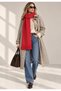 Plush Camisole Scarf