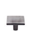Hisar Antique Silver Button Handle Luxury Country Kitchen Furniture Cabinet Drawer Handle - 3