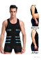Men's Athlete Corset Waist Chest Belly Gynecomastia Recovery Upright Posture Helper