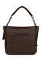 Brown Heart Large Size Women's Shoulder Bag B6807 - 4
