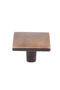 Hisar Antique Yellow Button Handle Luxury Country Kitchen Furniture Cabinet Drawer Handle - 3