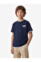 Printed Cotton Short Sleeve Crew Neck T-Shirt - 3