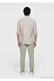 Beige Plain Casual Fit Long Woven Casual 100% Linen Shirt - 5