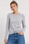 Women's Grimelange Crew Neck Long Sleeve Bodysuit - 3