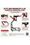 Enjoy Freedom Hard Top Roof Lifter Compatible with Wrangler 1997-2025, Heavy-Duty & Adjustable - 2
