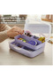 Premium Organize Box Organize Sewing-Beading Storage Box Lilac 2L 20*14cm - 6