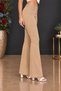 High Quality Women's 5 Pocket Low Rise Flared Skinnyfit Stretchy Jean Pants C619 - 4