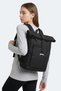 Greenview I Unisex Black Backpack - 2