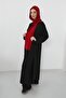 Combed Cotton Boneli Ready-Made Combed Cotton Hooded Shawl Two-Piece Set, Ps-57, Burgundy - 6
