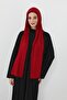 Combed Cotton Boneli Ready-Made Combed Cotton Hooded Shawl Two-Piece Set, Ps-57, Burgundy - 4