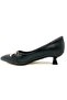 547781 Black Women's Hazelnut Heel Shoes - 2