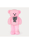 80 cm Large Plush Teddy Bear with Bow Tie – Romantic Teddy Bear Gift for Your Loved One - 3