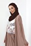 Neck-Covering Veil Featuring Combed Cotton Boned Shawl, Ps-58 - 4