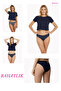 18001-2 Women's 7-Piece Star In Love Bikini Panties Pack V6 - 3