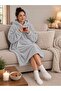 Wellsoft Hooded Wearable Tv Blanket Unisex over Size - 4