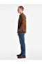 Normal Waist Cotton Straight Jean Trousers with Pockets - Mark Jean - 2