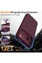 iPhone 17 Pro/18 Pro Case with Velvet Inside Screen and Camera Raised Launch Silicone Cover Burgundy - 3