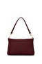 Burgundy Women's Shoulder Bag Us26671