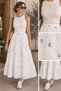 Midi Length Fluffy Skirt