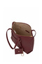 Burgundy Women's Shoulder Bag Us26581 - 5