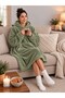 Wellsoft Hooded Wearable Tv Blanket Unisex over Size - 4