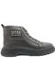 221106 Brown Winter Zippered Men's Boots