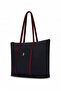 Navy Blue-Claret Red Women's Shoulder Bag Us26665 - 3