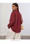 Checkered Plaid Pattern Shirt - 7