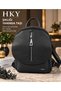 Women's Black Very Useful Backpack