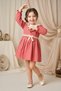 Baby Girl Girl Birthday Party Wedding Dress Lined Children's Clothing baby clothing