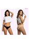 1101 Bikini Women's T. Lace Panties Package V32 - 4