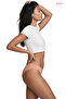 301 Women's Seamless Laser Bikini Pack of 6 Panties - 3