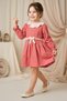 Baby Girl Girl Birthday Party Wedding Dress Lined Children's Clothing baby clothing - 2