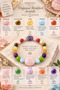 Morganite-Tiger Eye-Citrine-Larimar-Agate-Pink Quartz-Jade-Kunzite-Sunstone-Amethyst- Love Bracelet
