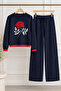 Girl's Knitwear Set with Trousers - 6